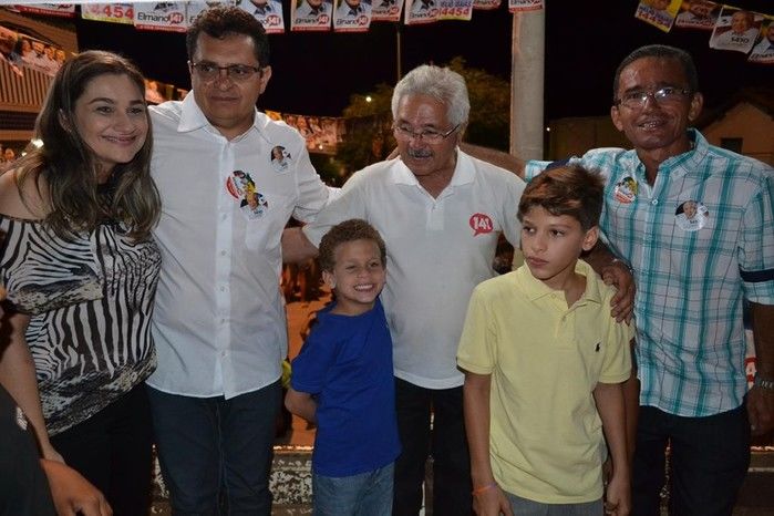 Recepção em Pimenteiras emociona Wellington Dias. Fotos - Imagem 51