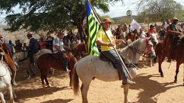 Vaqueiros participam de IVª Romaria em Santo Inácio do Piauí - Imagem 6