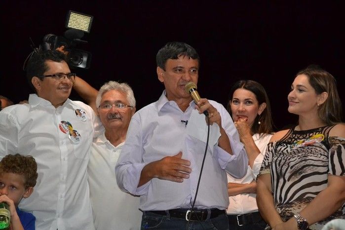 Recepção em Pimenteiras emociona Wellington Dias. Fotos - Imagem 44