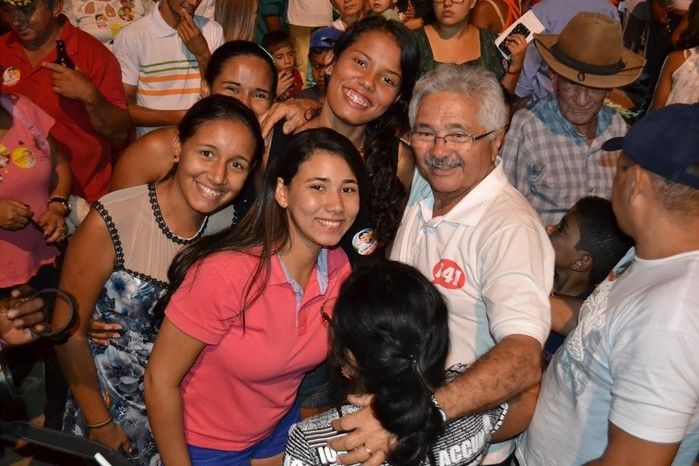 Recepção em Pimenteiras emociona Wellington Dias. Fotos - Imagem 53