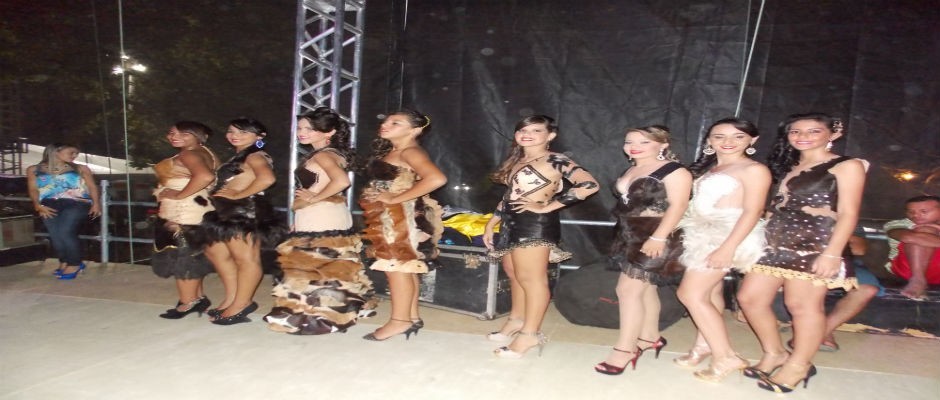 Maria Clara é eleita a Rainha da 9ª Festa do Bode de Batalha (PI)