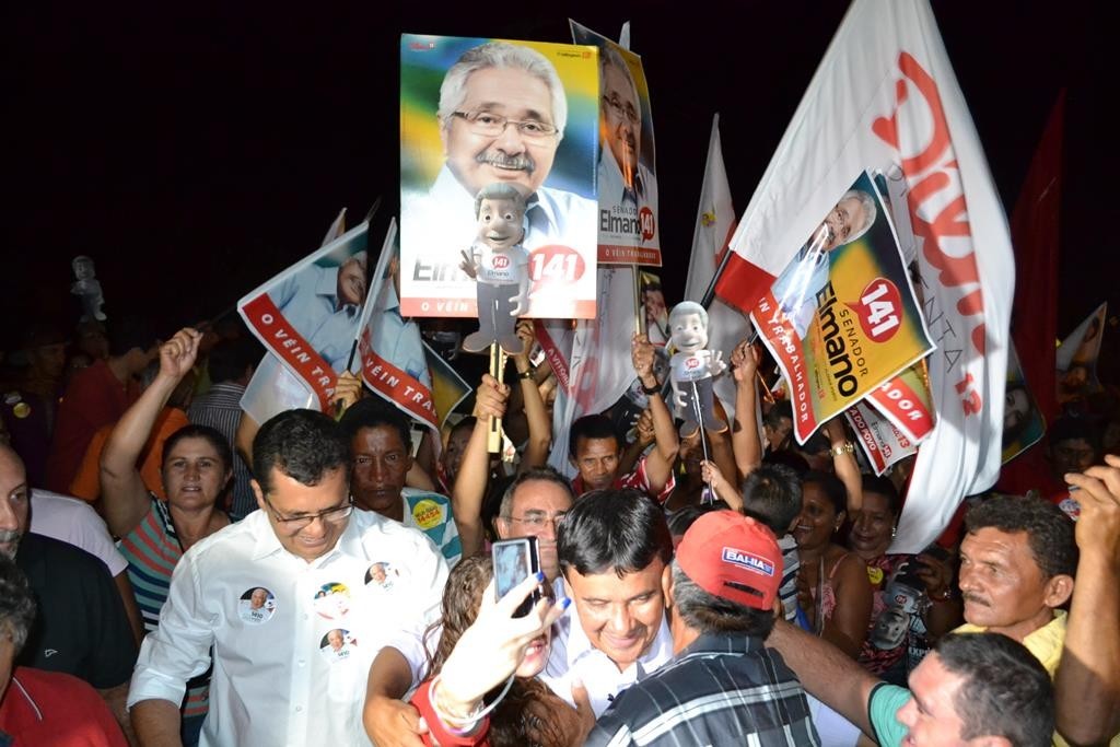 Recepção em Pimenteiras emociona Wellington Dias. Fotos