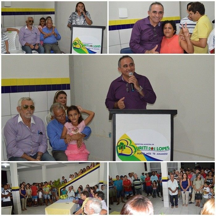 Prefeito Bernildo Val entrega novas obras para a população de Buriti dos Lopes - Imagem 8