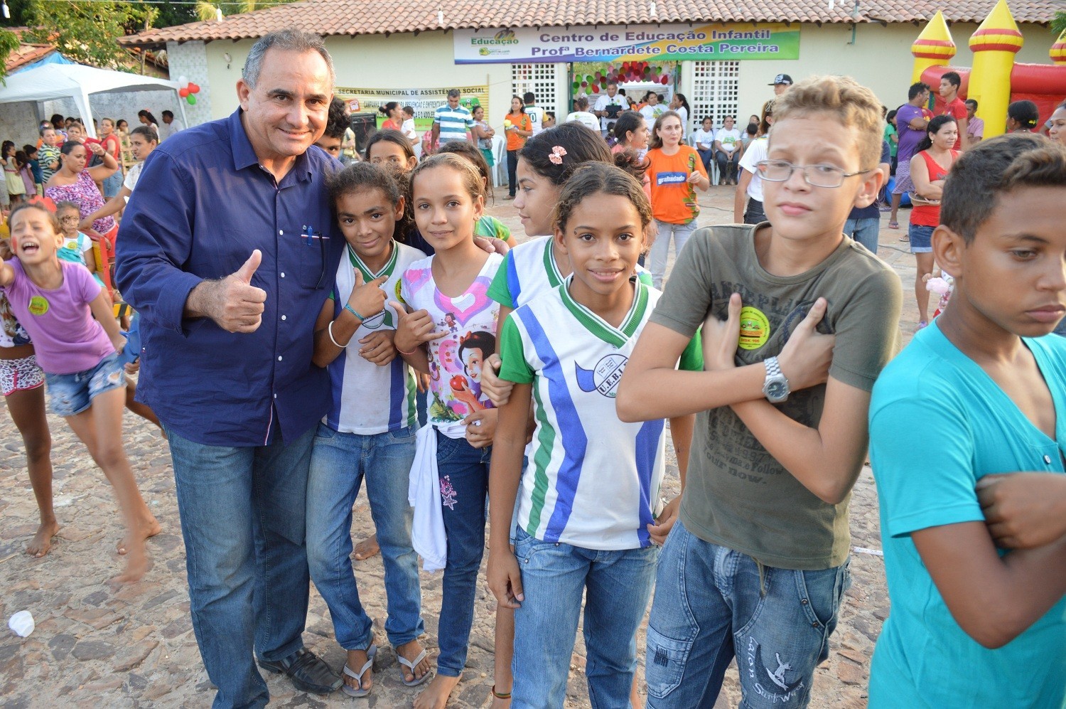 Assistência Social realiza mais uma etapa da campanha contra o abuso e a exploração sexual contra crianças e adolescentes