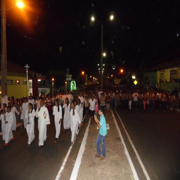Procissão de abertura dos festejos de Santa Teresinha supera todas as expectativas   - Imagem 10