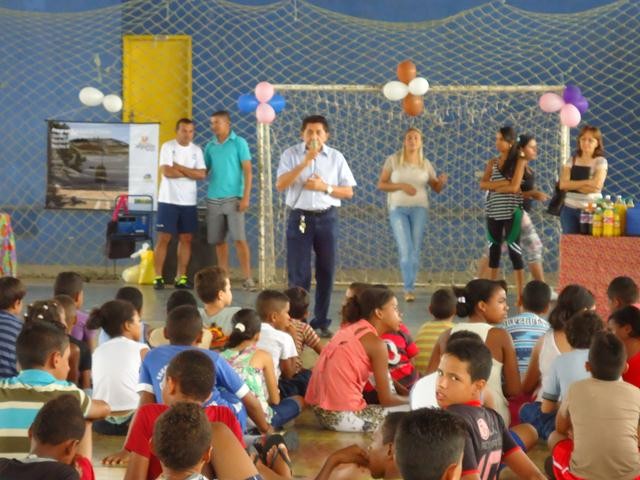 Programa Segundo Tempo Completa 01 ano de Atividades em Ipiranga - Imagem 18