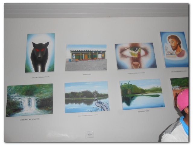 Alunos do Projovem Urbano visitam o Centro Cultural Francelino de Souza Araújo - Imagem 4