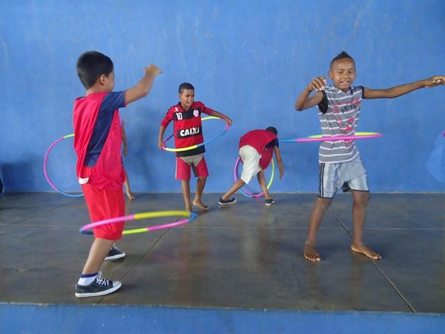 Programa Segundo Tempo Completa 01 ano de Atividades em Ipiranga - Imagem 11