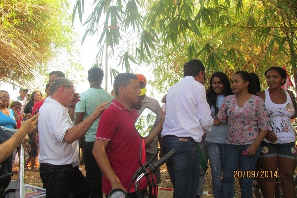 Manin Geronço e Raimundo do PT recebem Wellington Dias  - Imagem 13