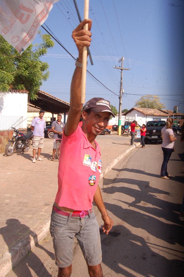 Wellington Dias visita Barras e arrasta multidão - Imagem 20