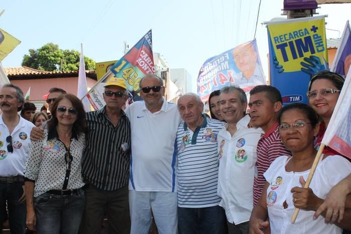 Wellington Dias visita Barras e arrasta multidão - Imagem 8