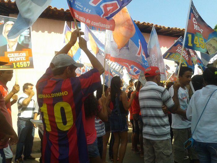 Wellington Dias visita Barras e arrasta multidão - Imagem 27