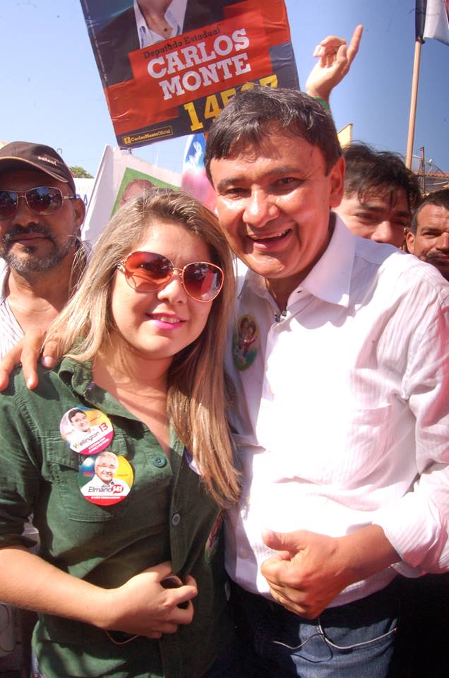 Wellington Dias visita Barras e arrasta multidão - Imagem 13