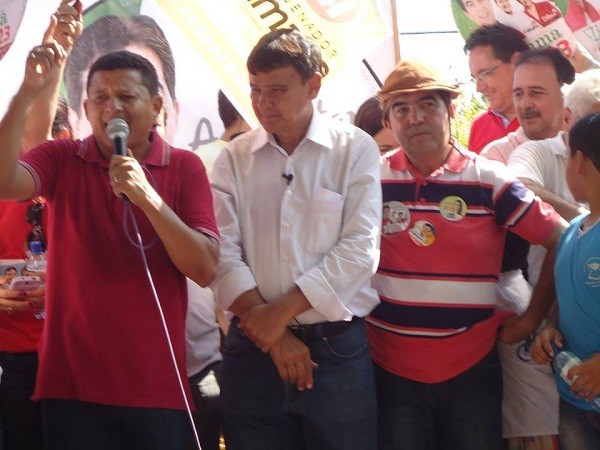 Manin Geronço e Raimundo do PT recebem Wellington Dias - Imagem 49