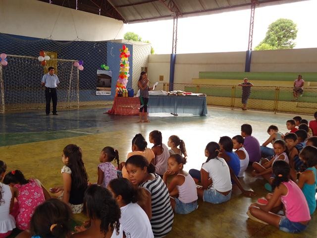 Programa Segundo Tempo Completa 01 ano de Atividades em Ipiranga - Imagem 15