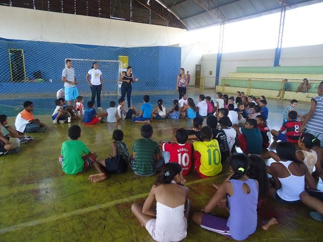 Programa Segundo Tempo Completa 01 ano de Atividades em Ipiranga - Imagem 7