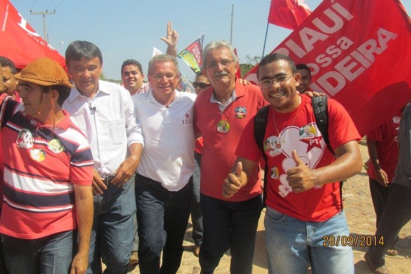 Manin Geronço e Raimundo do PT recebem Wellington Dias  - Imagem 20