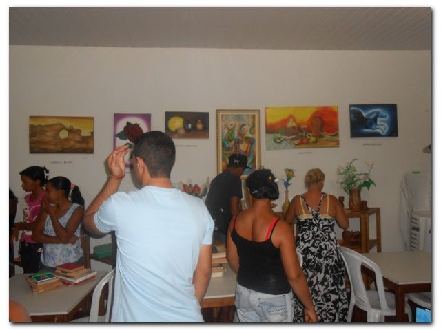 Alunos do Projovem Urbano visitam o Centro Cultural Francelino de Souza Araújo - Imagem 6