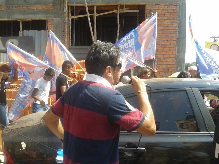 Wellington Dias visita Barras e arrasta multidão - Imagem 32