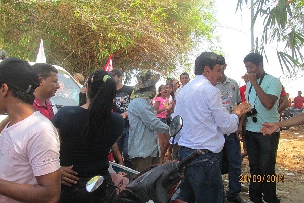 Manin Geronço e Raimundo do PT recebem Wellington Dias  - Imagem 12