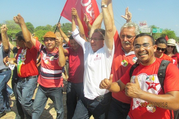 Manin Geronço e Raimundo do PT recebem Wellington Dias  - Imagem 19