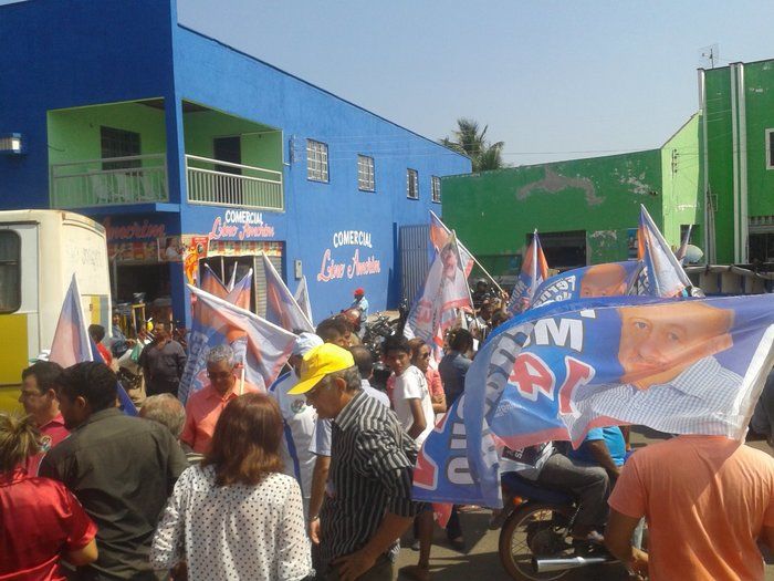 Wellington Dias visita Barras e arrasta multidão - Imagem 36