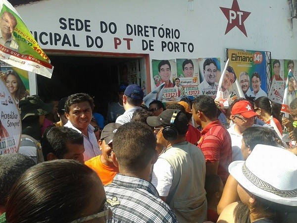 Manin Geronço e Raimundo do PT recebem Wellington Dias - Imagem 43