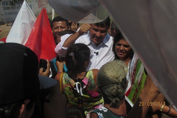 Manin Geronço e Raimundo do PT recebem Wellington Dias  - Imagem 5