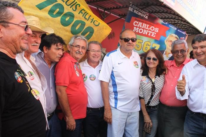 Wellington Dias visita Barras e arrasta multidão - Imagem 17