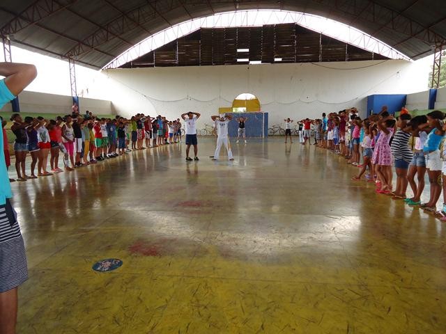 Programa Segundo Tempo Completa 01 ano de Atividades em Ipiranga - Imagem 20