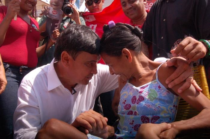 Wellington Dias visita Barras e arrasta multidão - Imagem 11