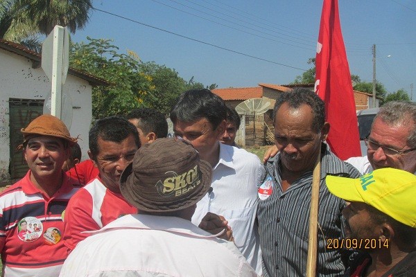 Manin Geronço e Raimundo do PT recebem Wellington Dias  - Imagem 2