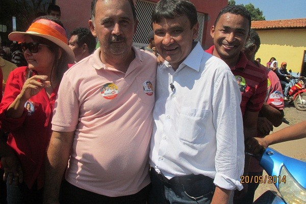 Manin Geronço e Raimundo do PT recebem Wellington Dias  - Imagem 36