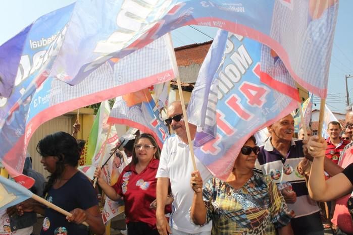 Wellington Dias visita Barras e arrasta multidão - Imagem 16