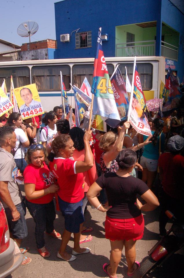 Wellington Dias visita Barras e arrasta multidão - Imagem 12