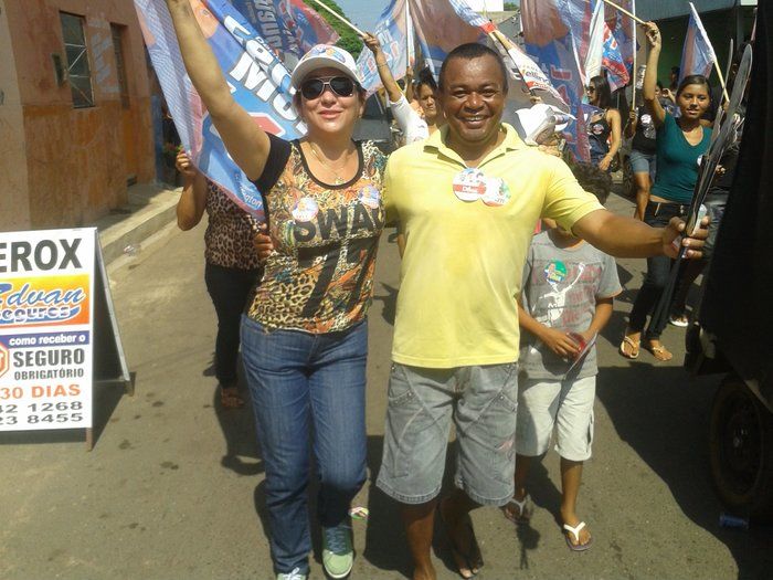 Wellington Dias visita Barras e arrasta multidão - Imagem 33