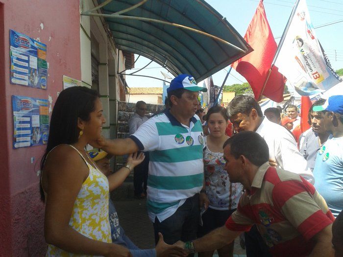 Wellington Dias visita Barras e arrasta multidão - Imagem 38