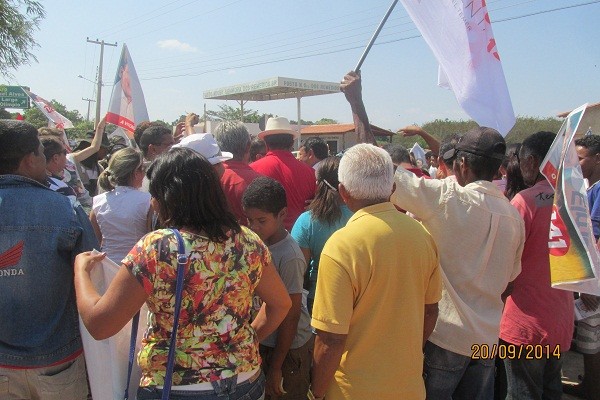 Manin Geronço e Raimundo do PT recebem Wellington Dias  - Imagem 6