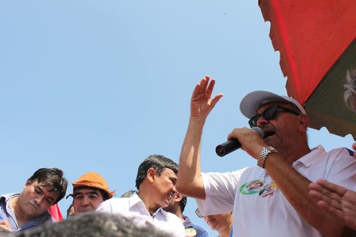 Wellington Dias visita Barras e arrasta multidão - Imagem 14