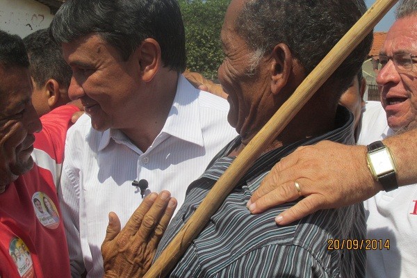 Manin Geronço e Raimundo do PT recebem Wellington Dias  - Imagem 1
