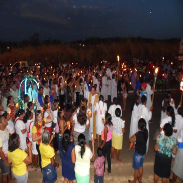 Procissão de abertura dos festejos de Santa Teresinha supera todas as expectativas   - Imagem 5