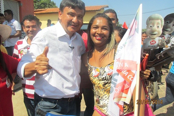 Manin Geronço e Raimundo do PT recebem Wellington Dias  - Imagem 34