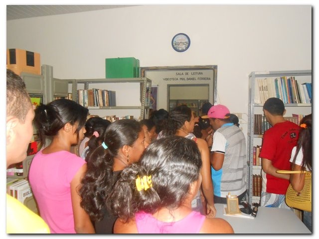 Alunos do Projovem Urbano visitam o Centro Cultural Francelino de Souza Araújo - Imagem 2