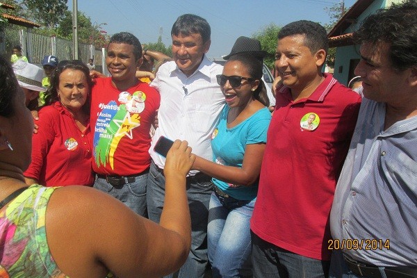 Manin Geronço e Raimundo do PT recebem Wellington Dias  - Imagem 39
