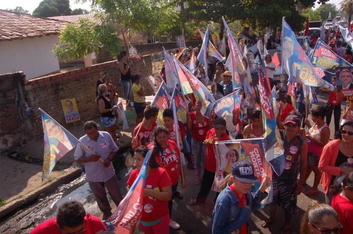 Wellington Dias visita Barras e arrasta multidão - Imagem 21