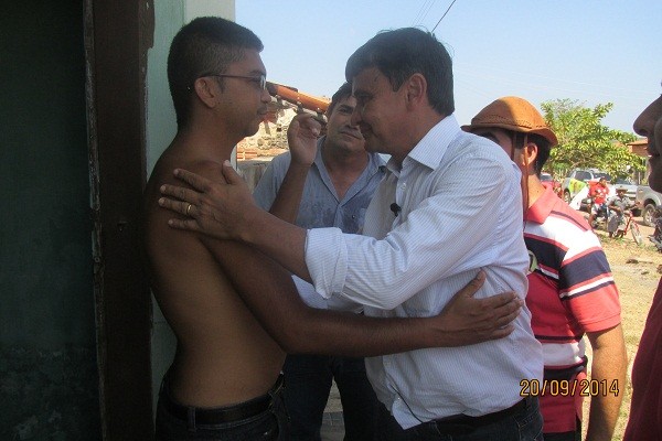 Manin Geronço e Raimundo do PT recebem Wellington Dias  - Imagem 32