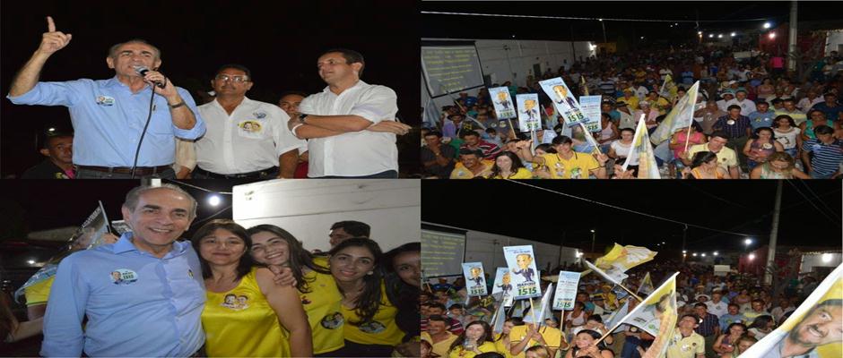 Deputado Federal Marcelo Castro visita Vila Nova do Piauí!