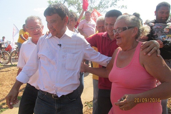 Manin Geronço e Raimundo do PT recebem Wellington Dias  - Imagem 25