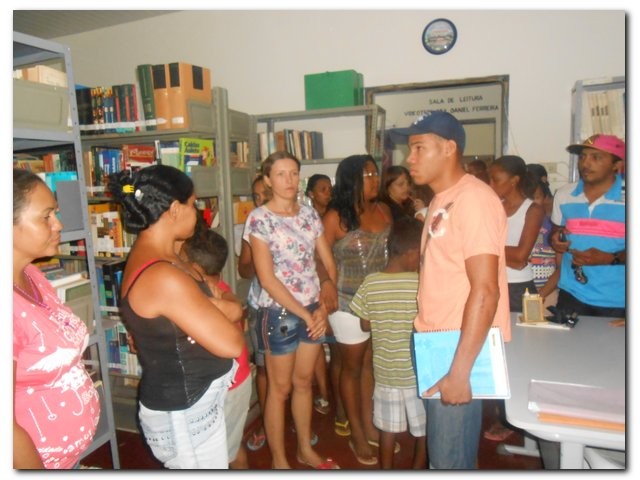 Alunos do Projovem Urbano visitam o Centro Cultural Francelino de Souza Araújo - Imagem 1