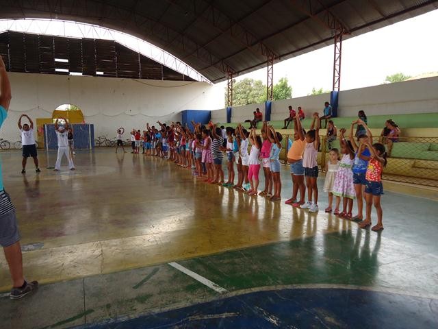 Programa Segundo Tempo Completa 01 ano de Atividades em Ipiranga - Imagem 19